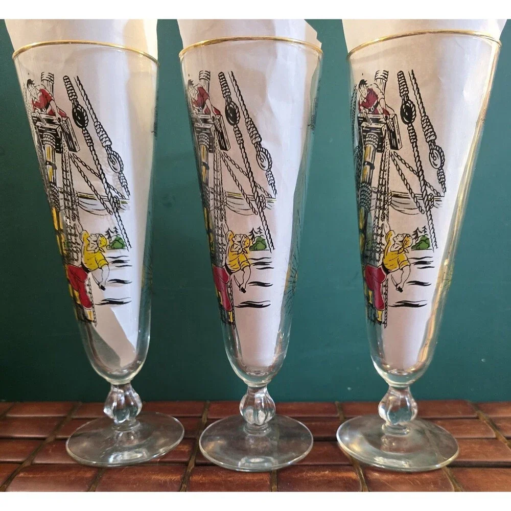 Libbey vintage 1950s